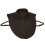 Stylish Double Row Beaded Pearls Detachable Collar-Black 1