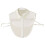 Elegant Double Row Pearls Beaded Detachable Collar for-White 1