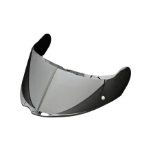 Anti Fog UV Protected Helmets Visors Clear View Simple-silver