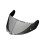 Anti Fog UV Protected Helmets Visors Clear View Simple-silver 1