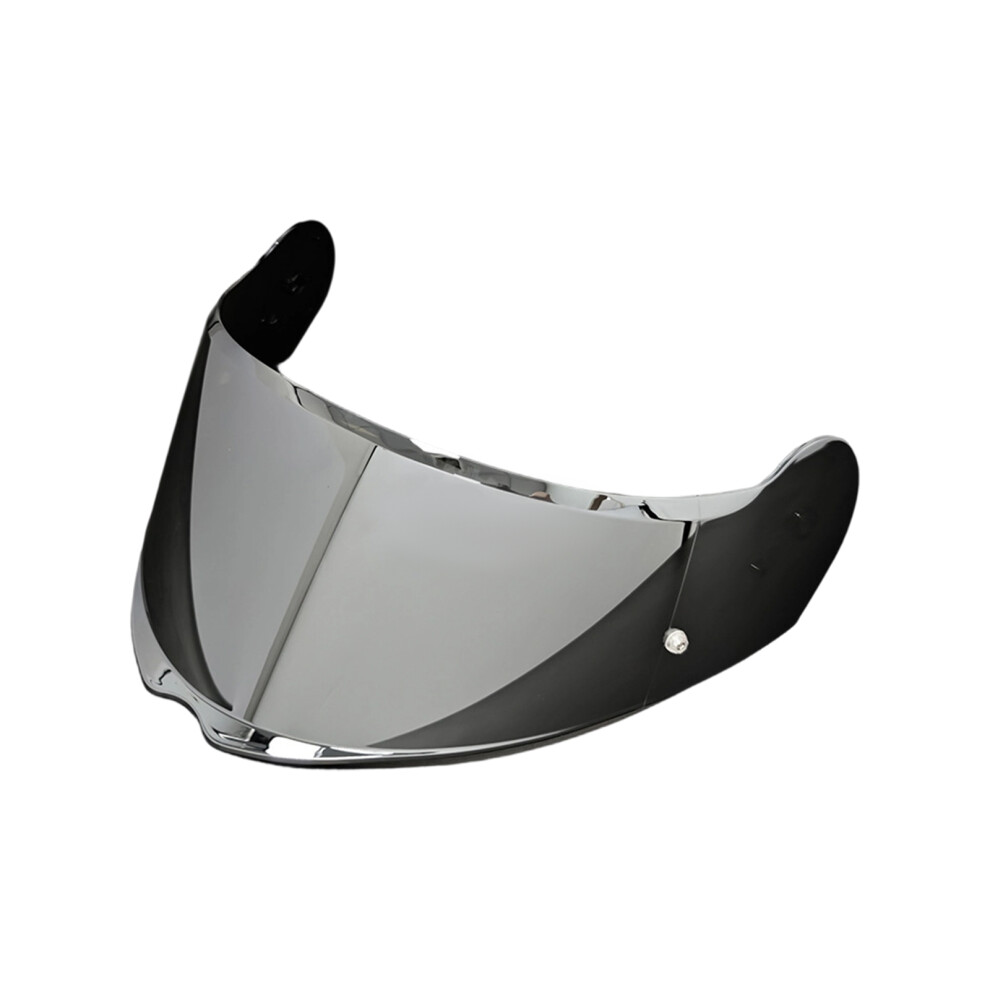 Anti Fog Uv Protected Helmets Visors Clear View Simple- Silver 7704001143584