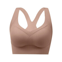 Elastic Seamlessly Sports Bra Push Up Brassiere For-CL XXL