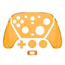Controller Magnetic Shell Case for G7-transparent oranges
