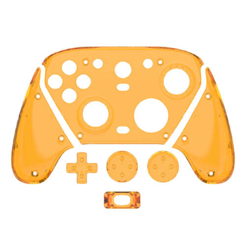 Controller Magnetic Shell Case for G7-transparent oranges
