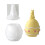 Creative Silicone Mold Rabbit Eggs Shape Candle Cups-5766A 1