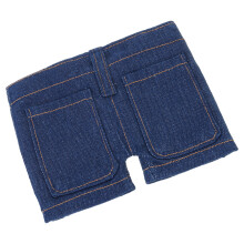 Einzigartige faltbare Brieftasche mit Mini-Jeans-Muster,