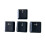 Capuchons de touches ergonomiques pour-Touches fléchées noires 1