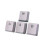 Replacement Keycaps WASD Directions Spacebar Enter-White WASD 1