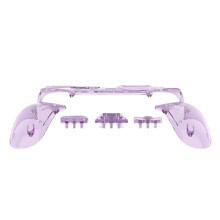 Transparent Plate Cover Controller Magnetic-transparent purpl