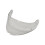 UV Protected Motorcycle Visors Anti Fog Feature Enhanced-Clear 1