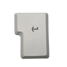 Stylish Keycaps For G913TKL G915TKL Keyboards-White Enter key
