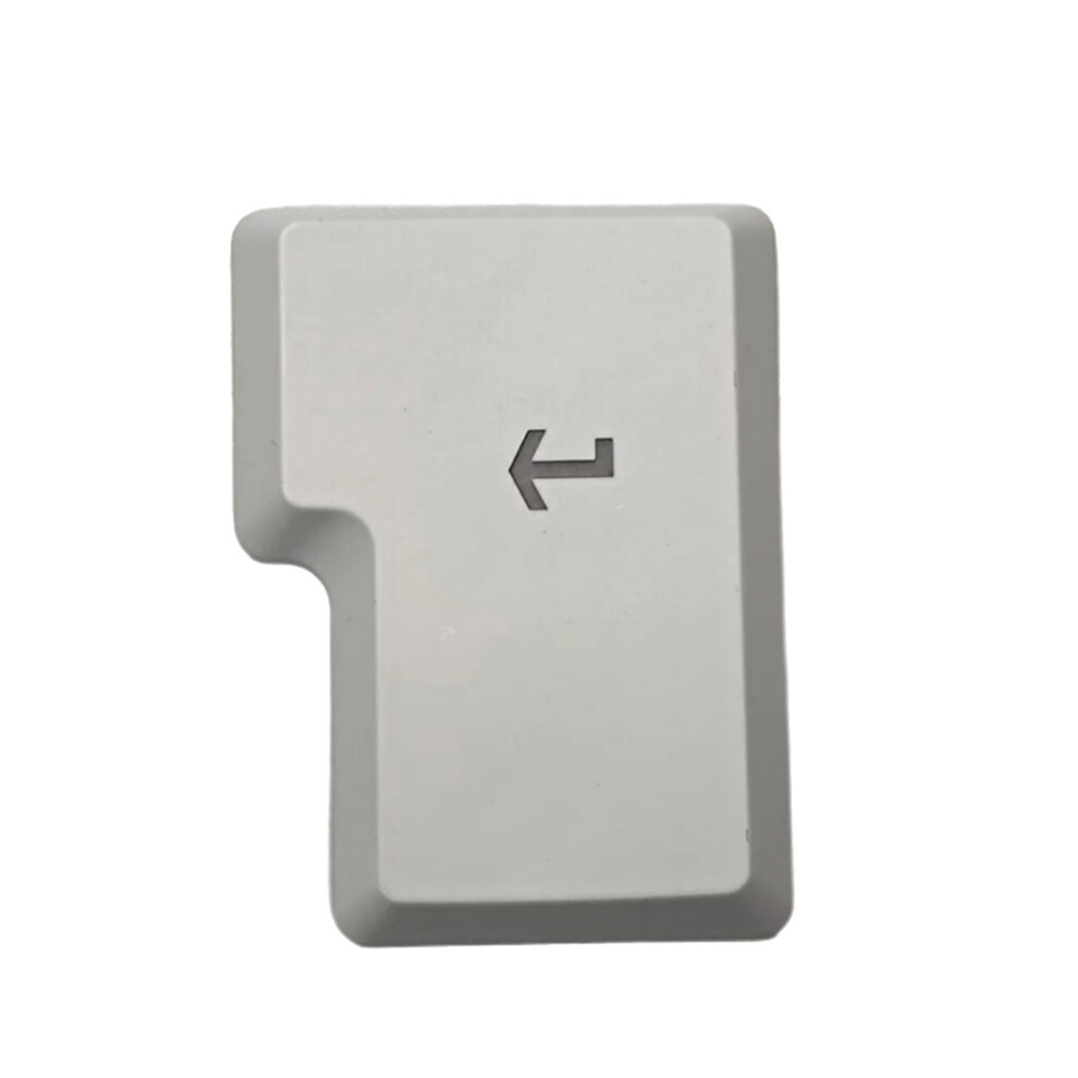 Stylish Keycaps For G913tkl G915tkl Keyboards- Enter Key White 7704001139754