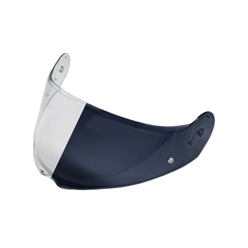 Strong Polycarbonate Helmets Visors Fog-Transparent to black