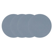 4Pcs Flat Support Pad Elbow Knee Wrist Protection Nonslip-Blue