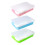 Mallette de rangement Portable pour jouets de sable, avec-Bleu 2