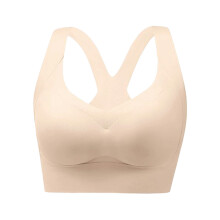 Supportive Sports Bra Crisscross Back Brassiere for-color M