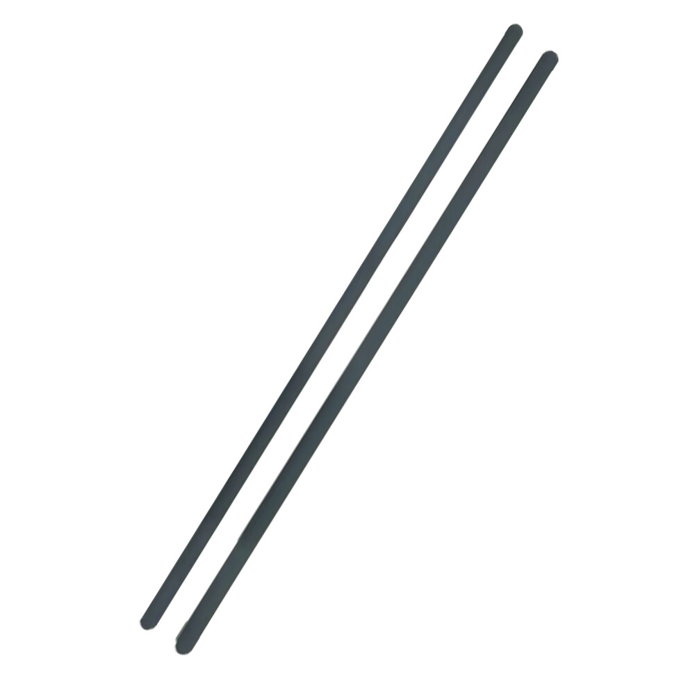 2Pieces Laptops Rubber Feet Strips, Nonslip Replacement- Blue 7704001139549