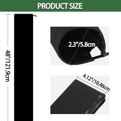 Convenient Wire Cable Protections Cover Protector Trolling Motor 2