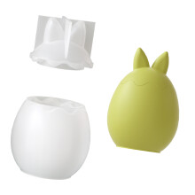 Creative Silicone Mold Rabbit Eggs Shape Candle Cups-5768C