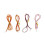 Verlichtingsset voor D12 D42 D64 D62 C74 Meerdere 3