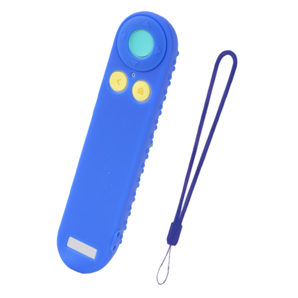 Gaming Controller Skin Shock Absorbent Protective Cover- Blue 7704001139921