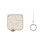 Housse de coque antichoc, manchon-Gris transparent 1