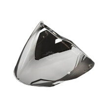 Clear Visors Lens For OF618 Motorcycle-Transparent Silver