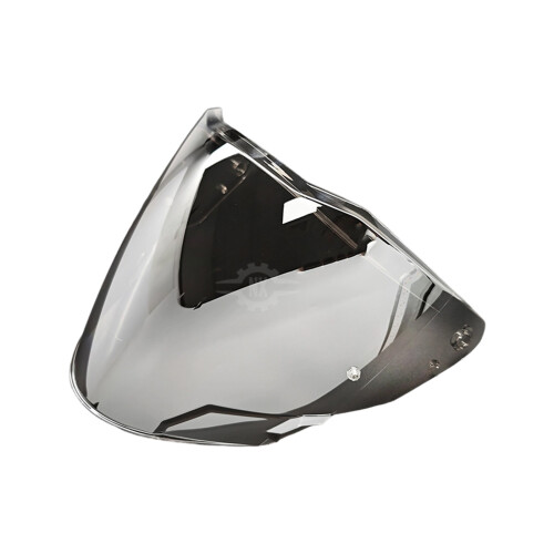 Clear Visors Lens For OF618 Motorcycle-Transparent Silver