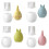 Rabbit Eggs Shape Silicone Mold Storage Box Moulds for-5766B 2