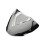 Helmet Visors Lens For OF618 Motorcycle Helmets-silver 1
