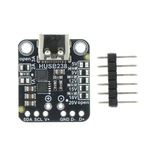 Module de décodage Programmable HUSB238, contrôle IIC, sortie de