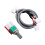 Abgeschirmtes Drahtvolumen-Potentiometer Duplex-3 Sätze 2