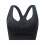 Comfortable Sports Bra Wire Free Seamlessly Support-Black XL 1