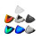 Clear Visors Lens For OF618 Motorcycle-Transparent Silver 6