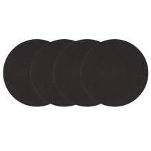 Coussinets d'exercice épais, 4 pièces, coussin de Fitness,-Noir