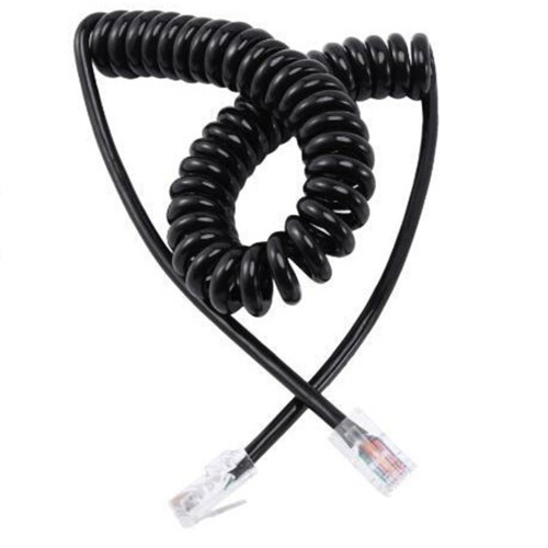 Remplacement de cordon de microphone à 8 broches, solide et