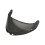 Fog Free Helmets Lens Easy Replacement Strong-light black 1