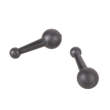 Connecteur à Double tête sphérique pour supports de-9mm à 16mm