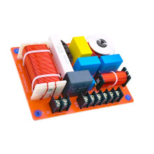 Professional Heavy Duty Sound Crossover 500W Power Capacity Not
