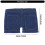 Everyday Carry Mini portefeuille pliable pour jeans avec 3