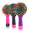 Escova Rainbow S-Curl Wave com espelho e pente antiestático 1