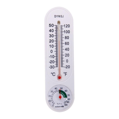 Termohigrometru digital cu înregistrare max./min.