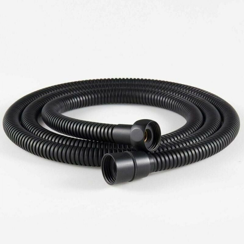Shower Hose For Handheld Shower Heads Matte Black Stainless 9181073036828