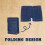 Everyday Carry Mini portefeuille pliable pour jeans avec 6