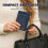 Everyday Carry Mini portefeuille pliable pour jeans avec 7