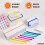 Kraftiga stora gummiband 20 cm x 1 cm (10-pack) 5