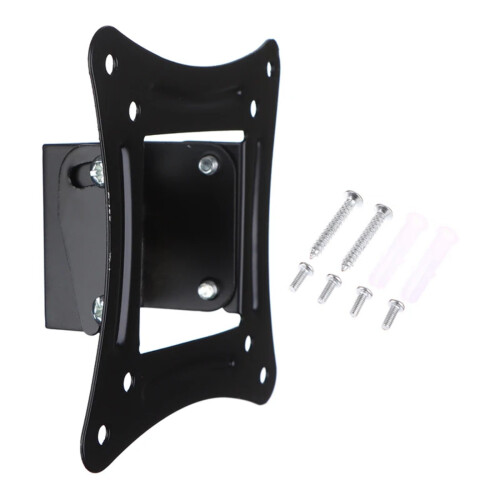 Tilting Mount for Small Televisions Screen Enabling Angle Adjust