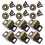 6pack Versatiles Magnetic Latches Suitable for Cabinets-Bronze 1