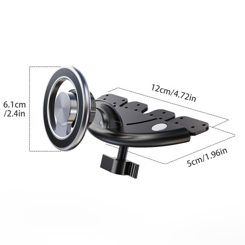 Support pour voiture Support de fente pour CD Support universel 1
