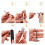 Handborrset i legeringsstift – 1 set 3